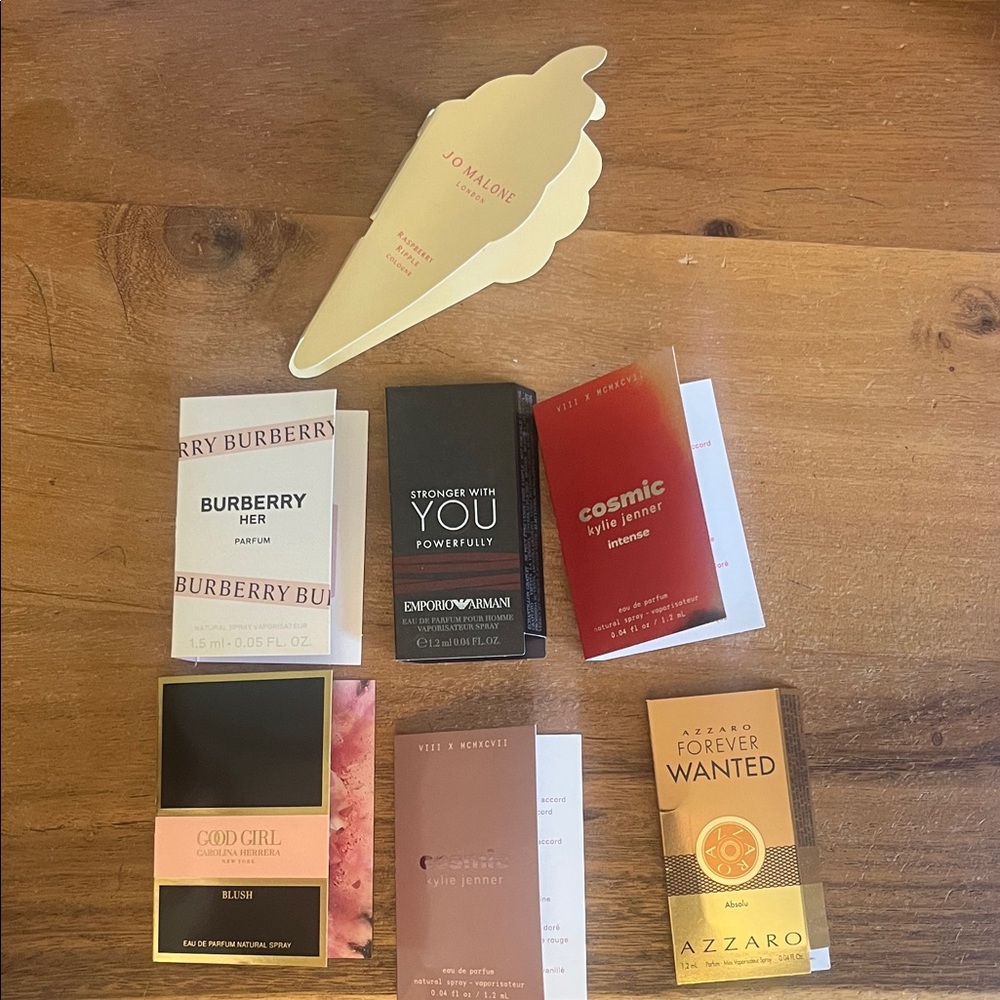 Assorted Fragrance Samples